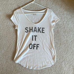 Taylor swift inspired hollister shirt